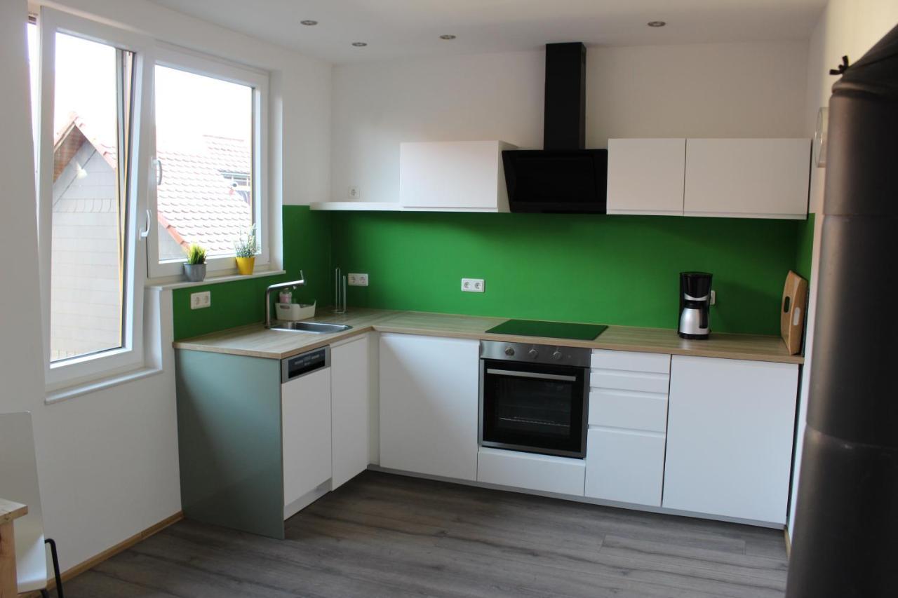 Ferienwohnung Inga ฮาสเซลเฟลเดอ ภายนอก รูปภาพ