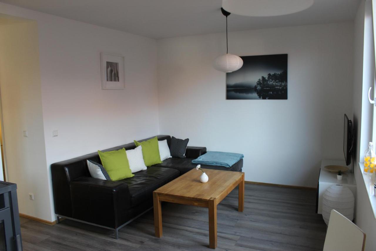 Ferienwohnung Inga ฮาสเซลเฟลเดอ ภายนอก รูปภาพ
