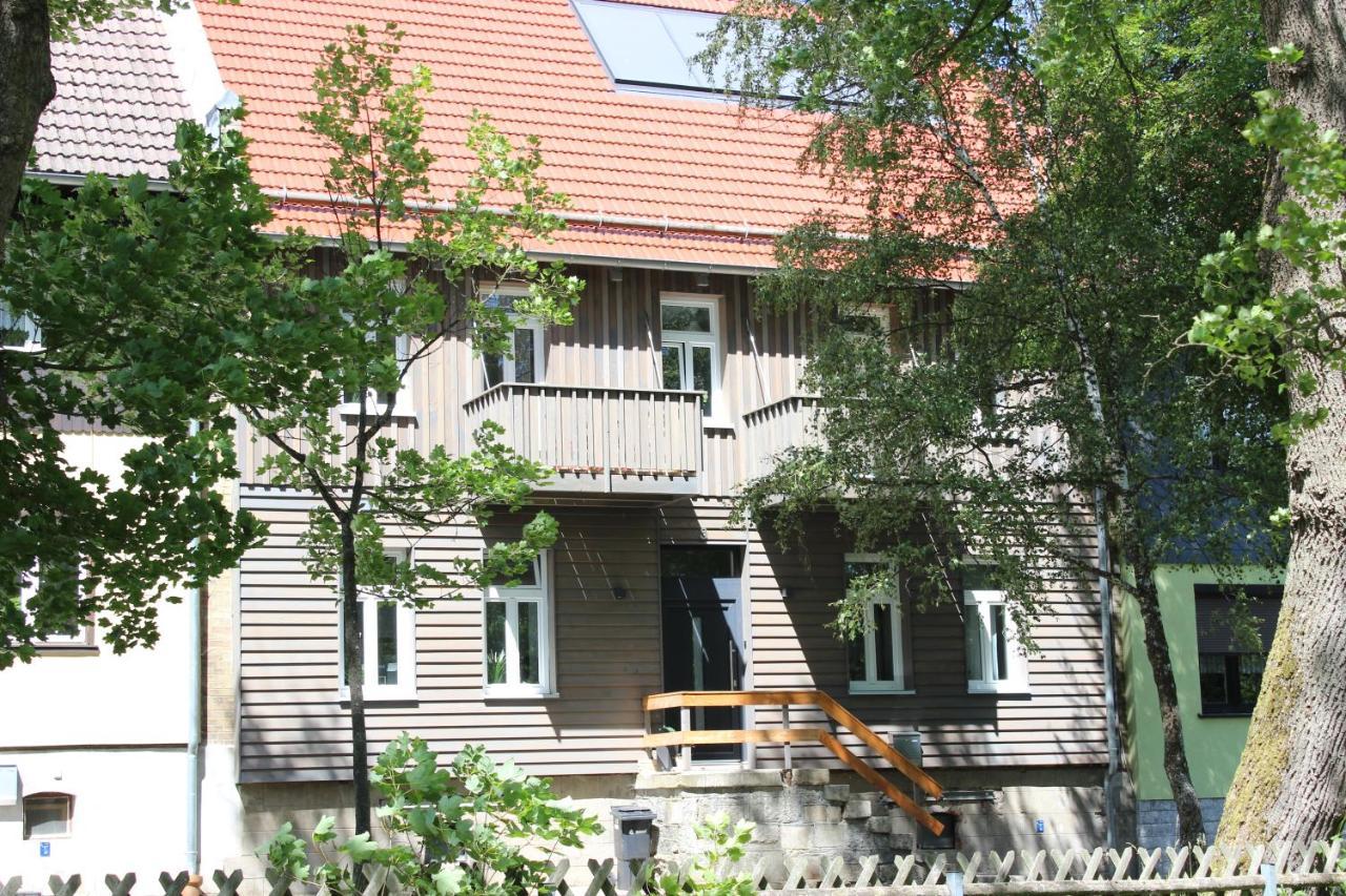 Ferienwohnung Inga ฮาสเซลเฟลเดอ ภายนอก รูปภาพ
