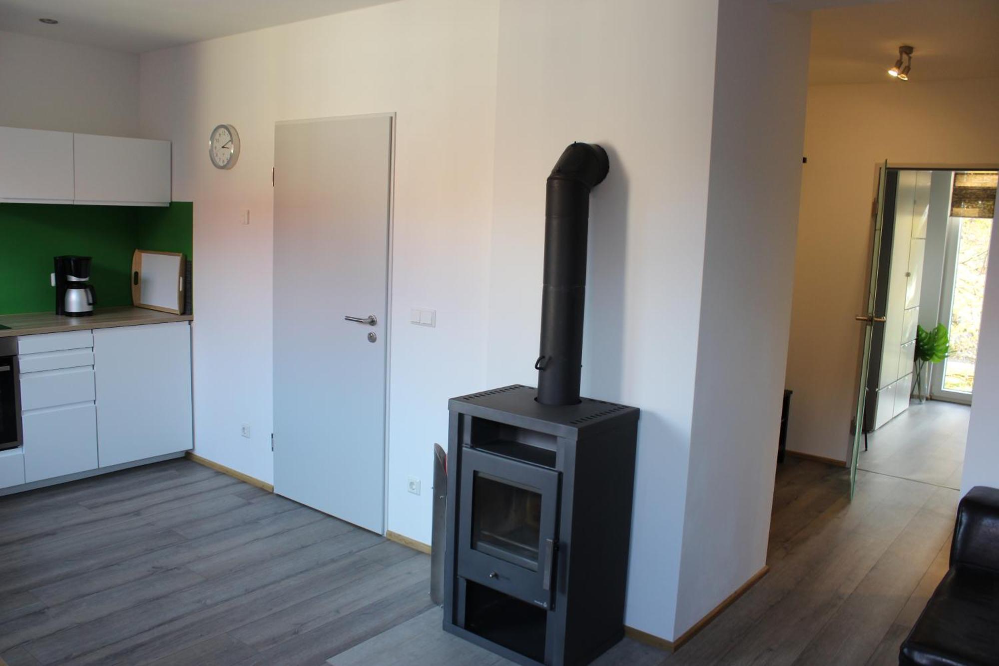 Ferienwohnung Inga ฮาสเซลเฟลเดอ ภายนอก รูปภาพ